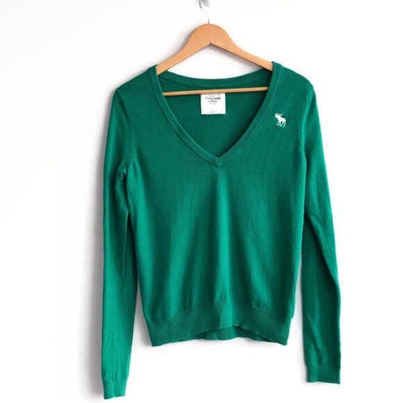 Green Sweater- Size Small- Abercrombie & Fitch - Picture 1 of 10